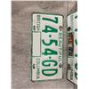 Image 2 : Lot Of 2 British Columbia License Plates