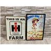 Image 1 : Lot Of 2 Metal Signs