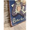 Image 2 : "Booze! Better Than Therapy!" Metal Sign
