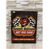 Image 1 : Speed Demon Hot Rod Shop Metal Sign