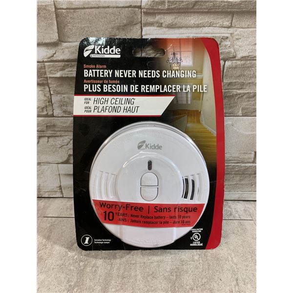 Kidde Smoke Alarm - 10 Year Lasting Battery