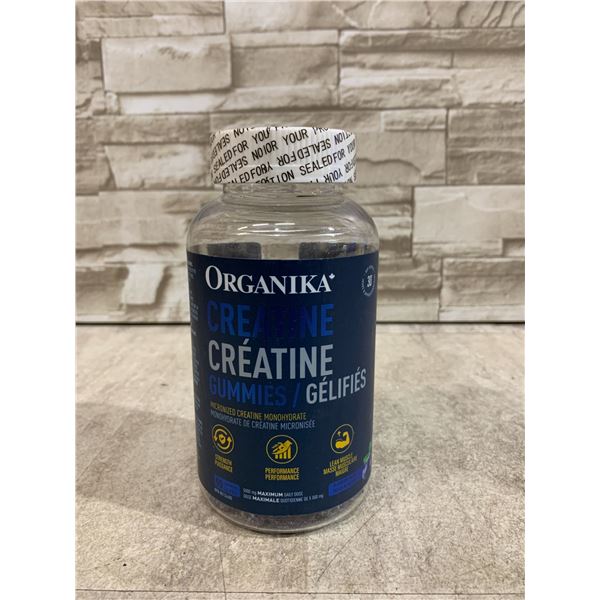 Organika Creatine Gummies - 90 Gummies