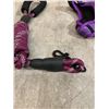 Image 5 : Purple Padded Pet Vest Harness - Small