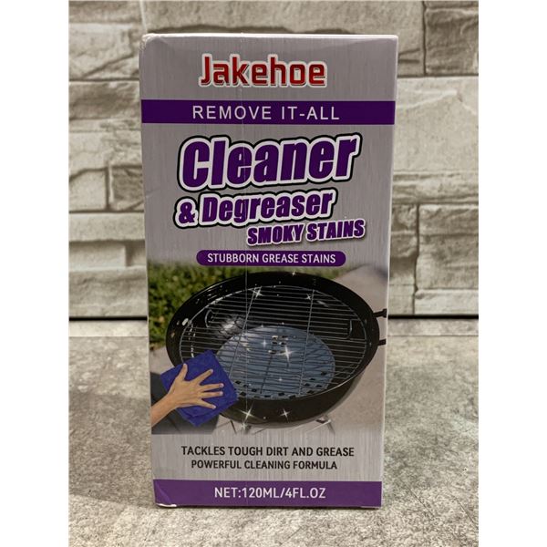 Jakehoe Remove It-All Cleaner & Degreaser - 120mL