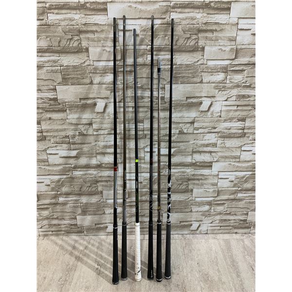 Assortment Of High End Golf Shafts - Taylormade, Ping & True Temper
