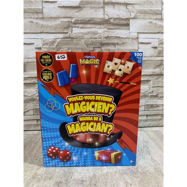 Cliptoys Magic Wanna Be A Magician? Magic Set