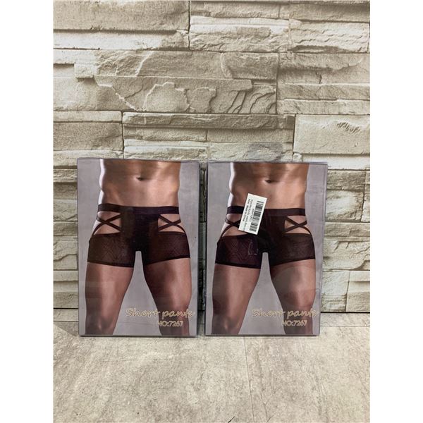 Lot Of 2 Men's Short Pants - NO: 7267