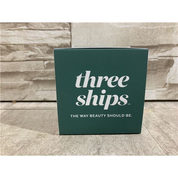 Three Ships Off Duty Sea Algae + Bio Peptide Biodegradable Eye Masks - 30 Sets