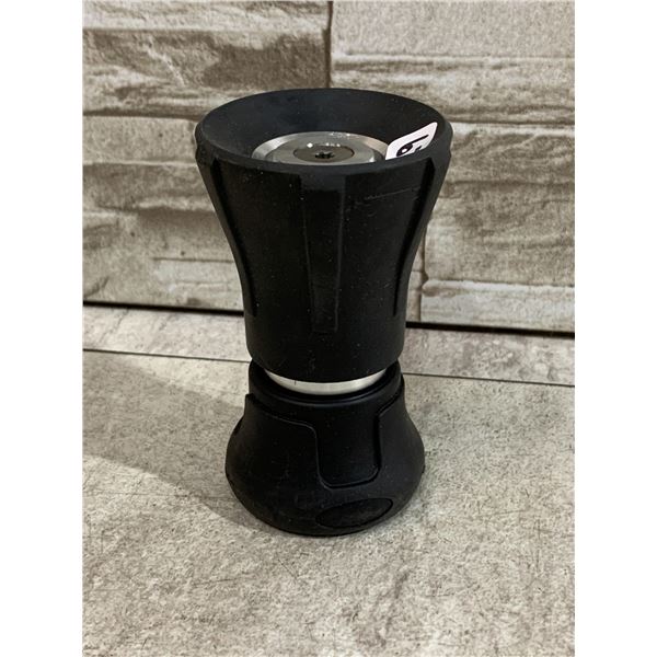 Fireman Style High Pressure Garden Hose Nozzle