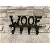 Image 1 : "Woof" Metal Key Rack