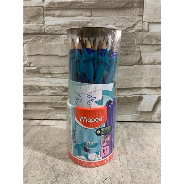 Maped KidyLearn 22 Pencils With Shark Grips