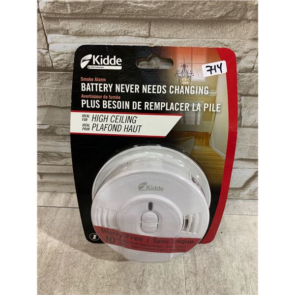 Kidde Smoke Alarm - 10 Year Lasting Battery