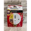 Image 1 : Kidde Smoke Alarm With LED Safety Light