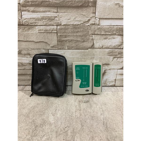 NS-468 RJ45 & RJ11 Network Cable Tester