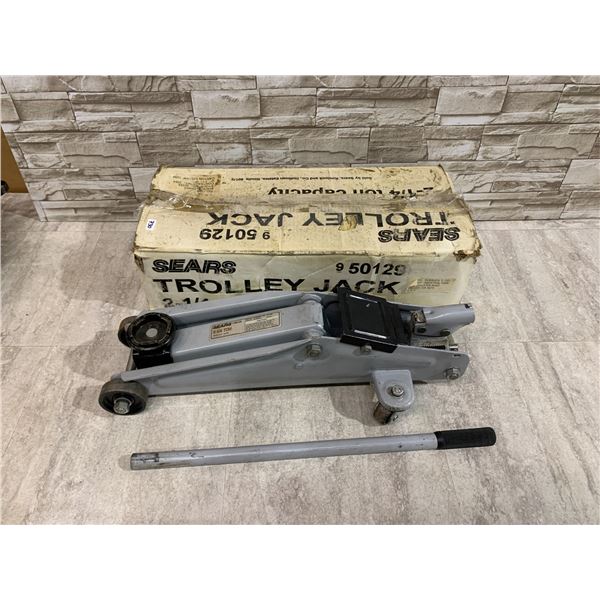 Sears Trolly Jack