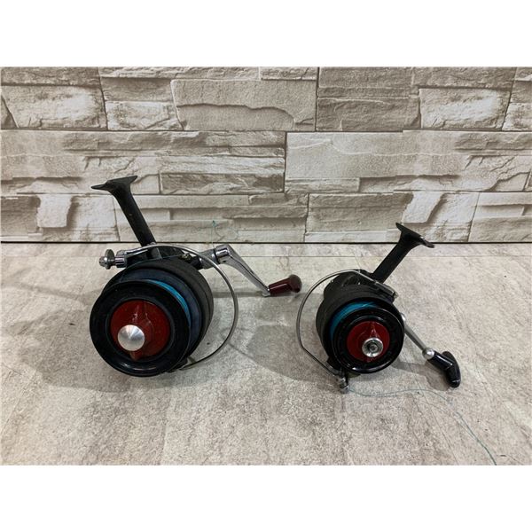 Lot Of 2 Dam Fishing Reels - Dam Quick 550 & Dam Berlin West
