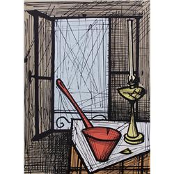 BERNARD BUFFET Hand Signed Lithograph French