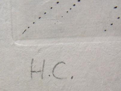 SALVADOR DALI H.Signed Etching Surrealism Nude 1975