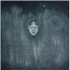 Image 1 : TORU IWAYA H.Signed Mezzotint Japanese 1975