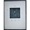 Image 2 : TORU IWAYA H.Signed Mezzotint Japanese 1975