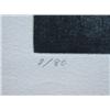 Image 4 : TORU IWAYA H.Signed Mezzotint Japanese 1975