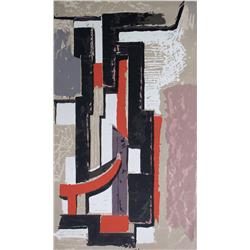 MARCEL JANCO Hand Signed Silkscreen Dada Swiss Romanian