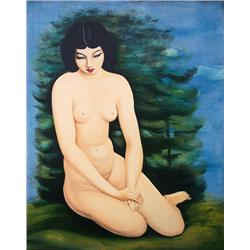 MOISE KISLING Signed Color Litho Paris