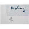 Image 4 : MOISE KISLING Signed Color Litho Paris