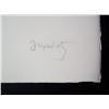 Image 3 : JACQUES LIPCHITZ Hand Signed Numbered Lithograph