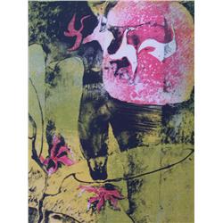 DANG LEBADANG Lithograph Vietnamese
