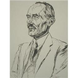 MAX LIEBERMANN Etching - Impressionism