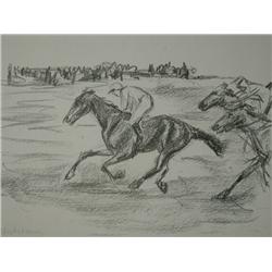 MAX LIEBERMANN Lithograph Impressionism