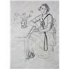 Image 1 : HENRI MATISSE Lithograph 1922 RARE