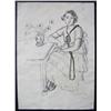 Image 2 : HENRI MATISSE Lithograph 1922 RARE
