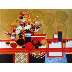 FREDERIC MENGUY Signed Lithograph French Art