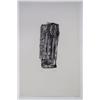 Image 2 : HENRI MICHAUX H.Signed Lithograph French Abstract