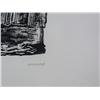 Image 3 : HENRI MICHAUX H.Signed Lithograph French Abstract