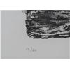 Image 4 : HENRI MICHAUX H.Signed Lithograph French Abstract
