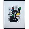 Image 2 : JOAN MIRO Color Lithograph Abstract 1980