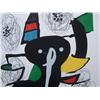 Image 5 : JOAN MIRO Color Lithograph Abstract 1980