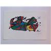 Image 2 : JOAN MIRO Signed Color Litho Surrealism Spanish