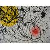 Image 5 : JOAN MIRO H.Signed Color Aquatint Abstract 1963 Rare