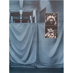 JACQUES MONORY Silkscren French POP ART