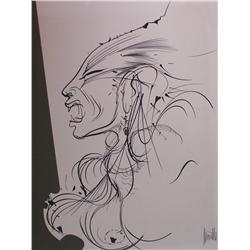 RAYMOND MORETTI H.Signed Litho French Art