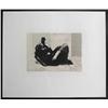 Image 2 : HENRY MOORE H.Signed Lithograph British Art