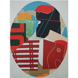 MAX PAPART Etching French Art