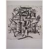 Image 4 : MAX PAPART Portfolio 14 Etchings French