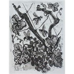PABLO PICASSO Original Etching 1936 Spanish