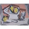 Image 1 : Pablo Picasso-H.Signed Lithograph Still Life 