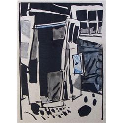 JEAN POUGNY 10 Linocuts Russian 1914